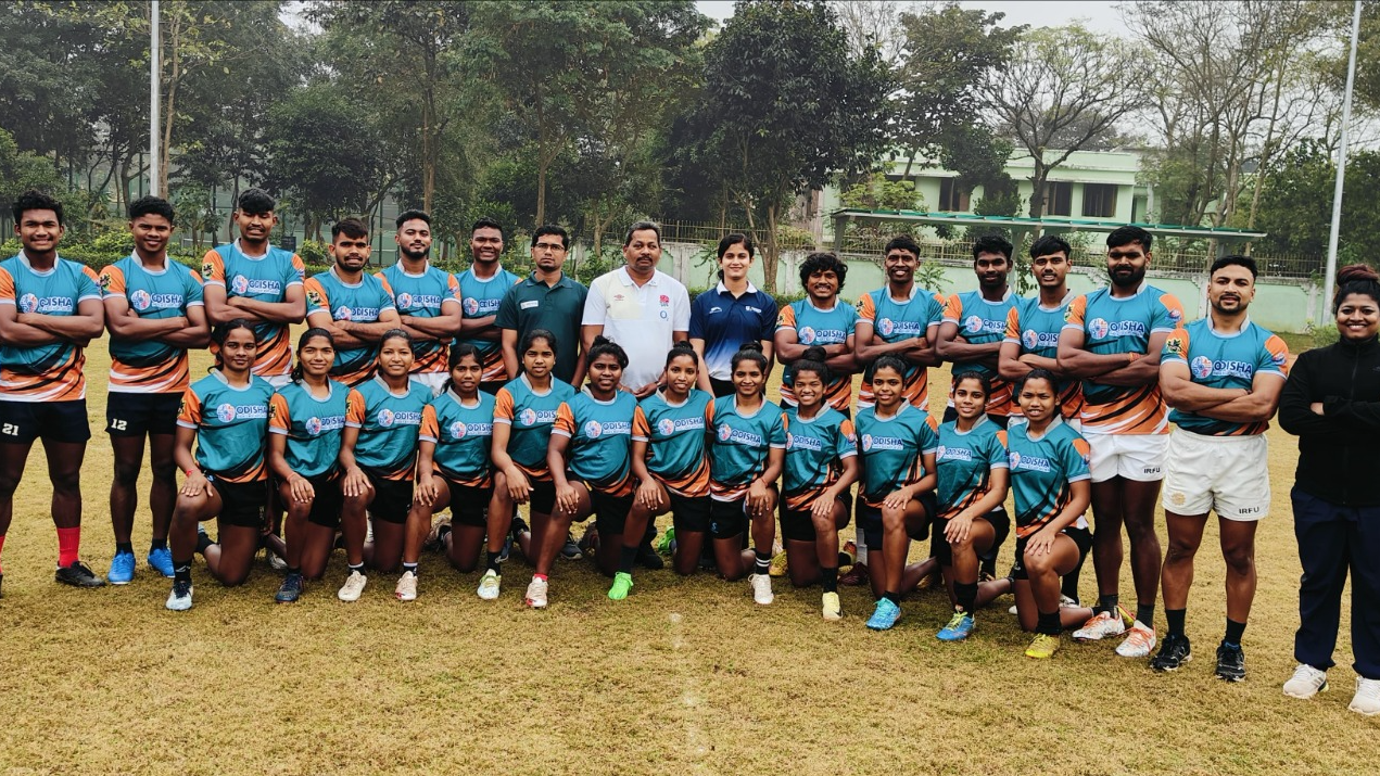 Odisha rugby teams move for National Games