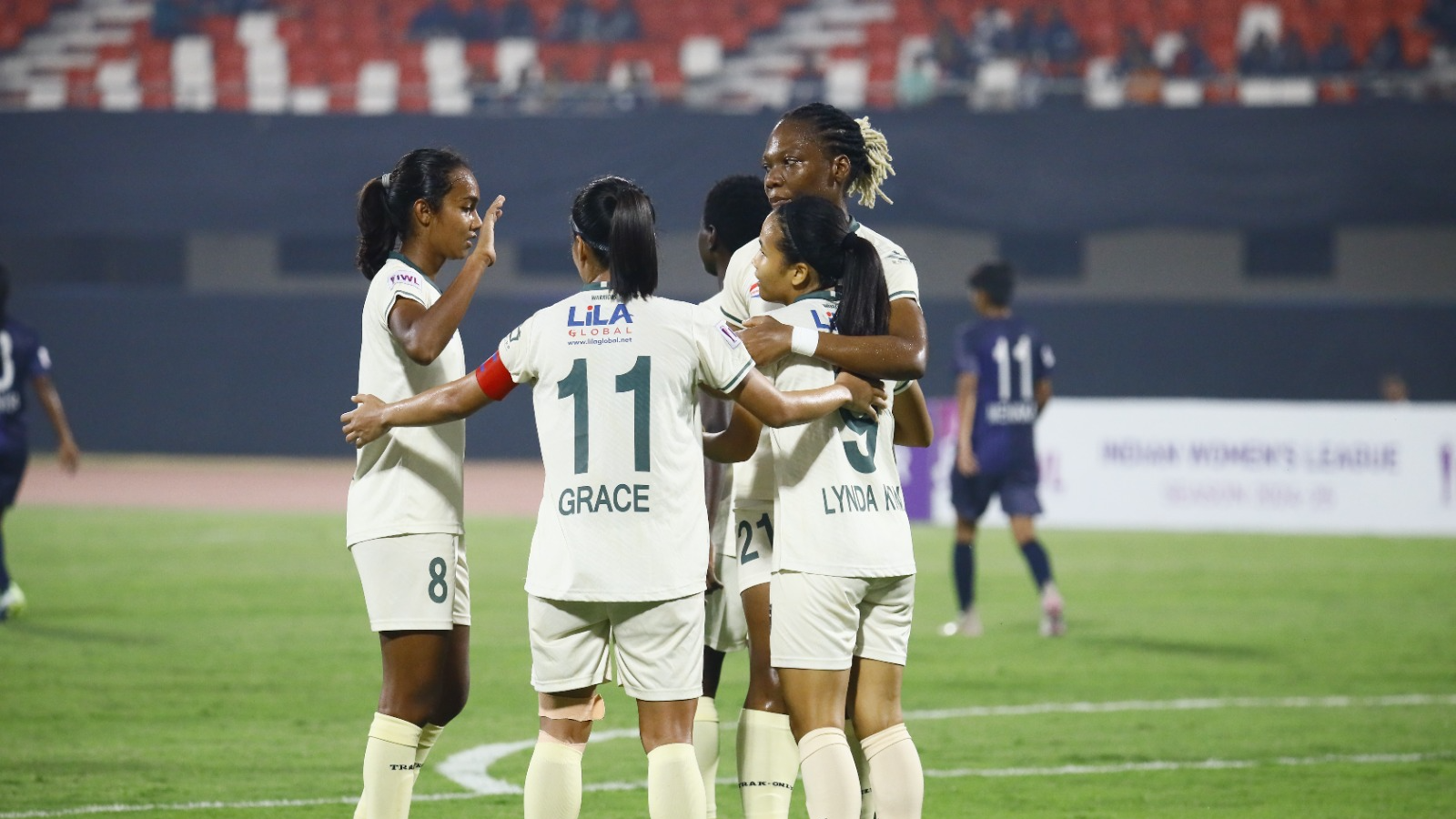 Odisha FC eves defeat Nita FA 2-0 in the IWL