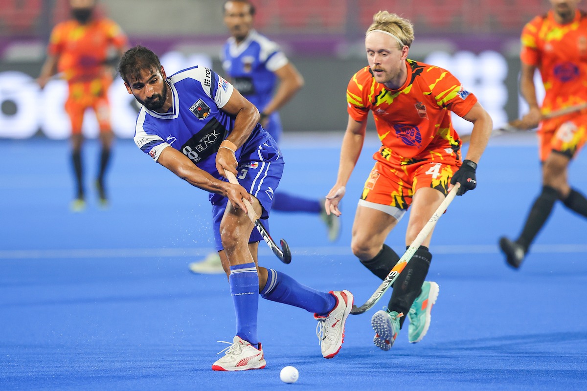 JSW Soorma Hockey Club secure HIL semifinal spot with win over Shrachi Rarh Bengal Tigers
