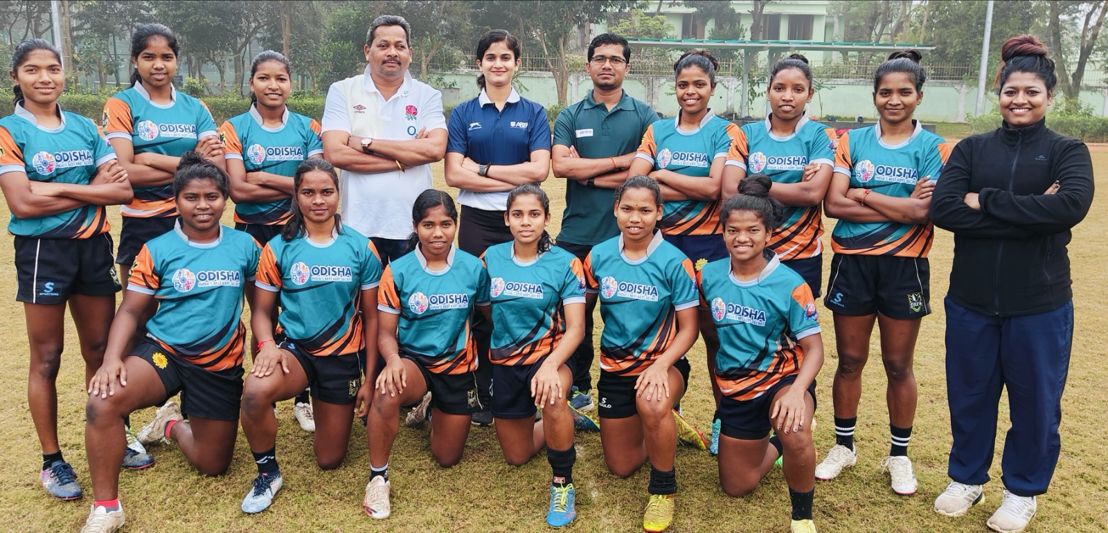 Odisha Rugby teams start National Games with back to back wins