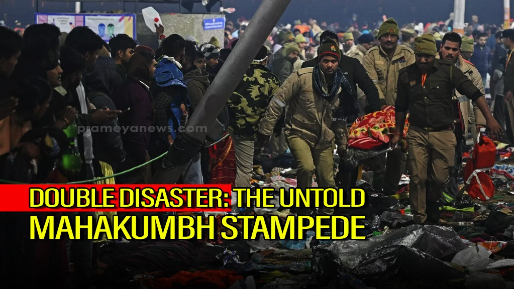 Double Disaster: Two Stampedes, the Hidden Stampede at Maha Kumbh That No One Talked About