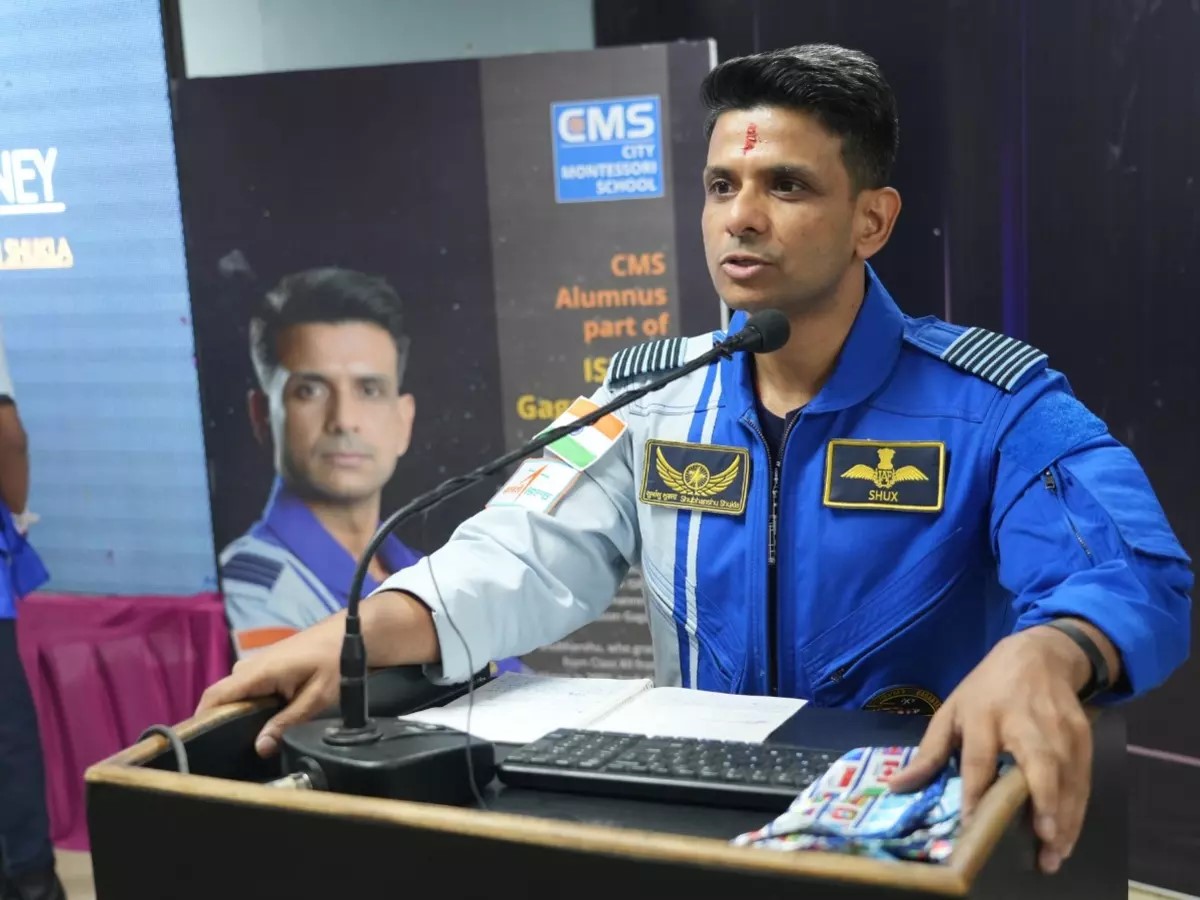 India’s Moment in Space: Astronaunt Shubhanshu Shukla to Pilot Axiom-4 Mission to the ISS