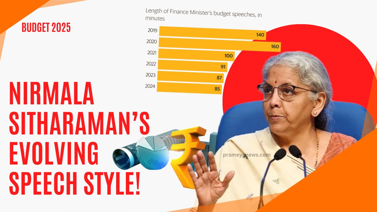 Budget 2025: How Nirmala Sitharaman’s Budget Speeches Have Changed Over Time