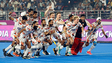 Shrachi Rarh Bengal Tigers beat Tamil Nadu Dragons to reach Hero Hockey India League final