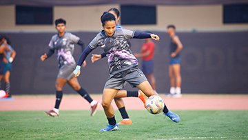Odisha FC eyeing for a back to back wins in IWL