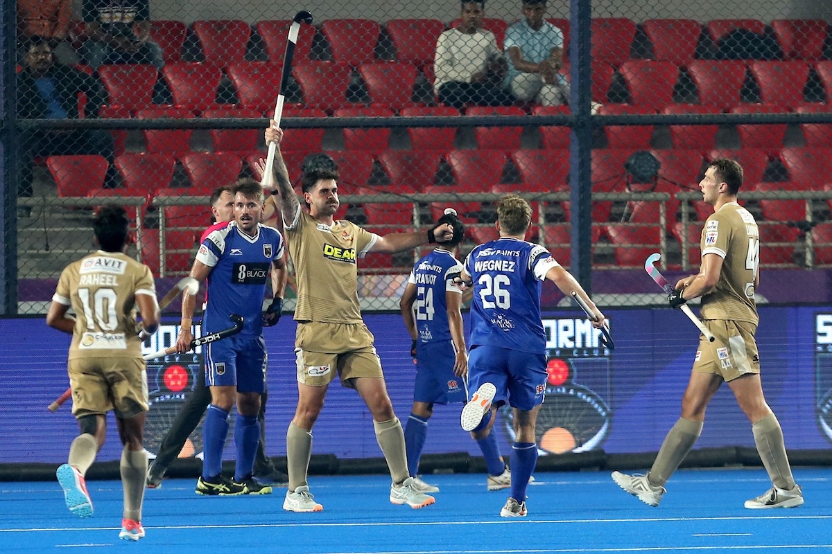 JSW Soorma Hockey Club beat Tamil Nadu Dragons 3-2 won Bronze medal of the Hero Hockey India League