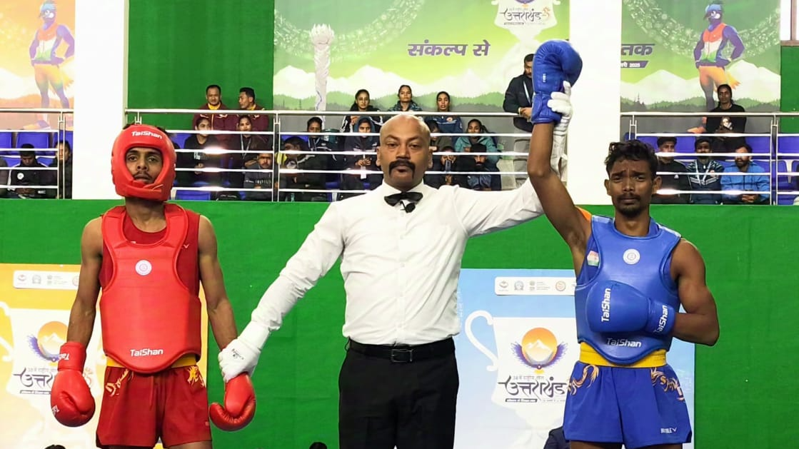 Odisha bag 14 medals in the National Games 