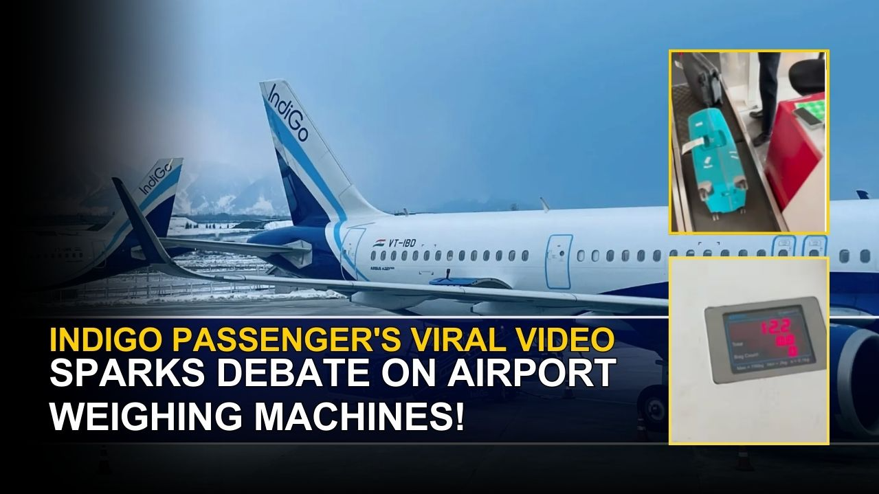 IndiGo Passenger Raises Concerns Over Baggage Scale Inaccuracies