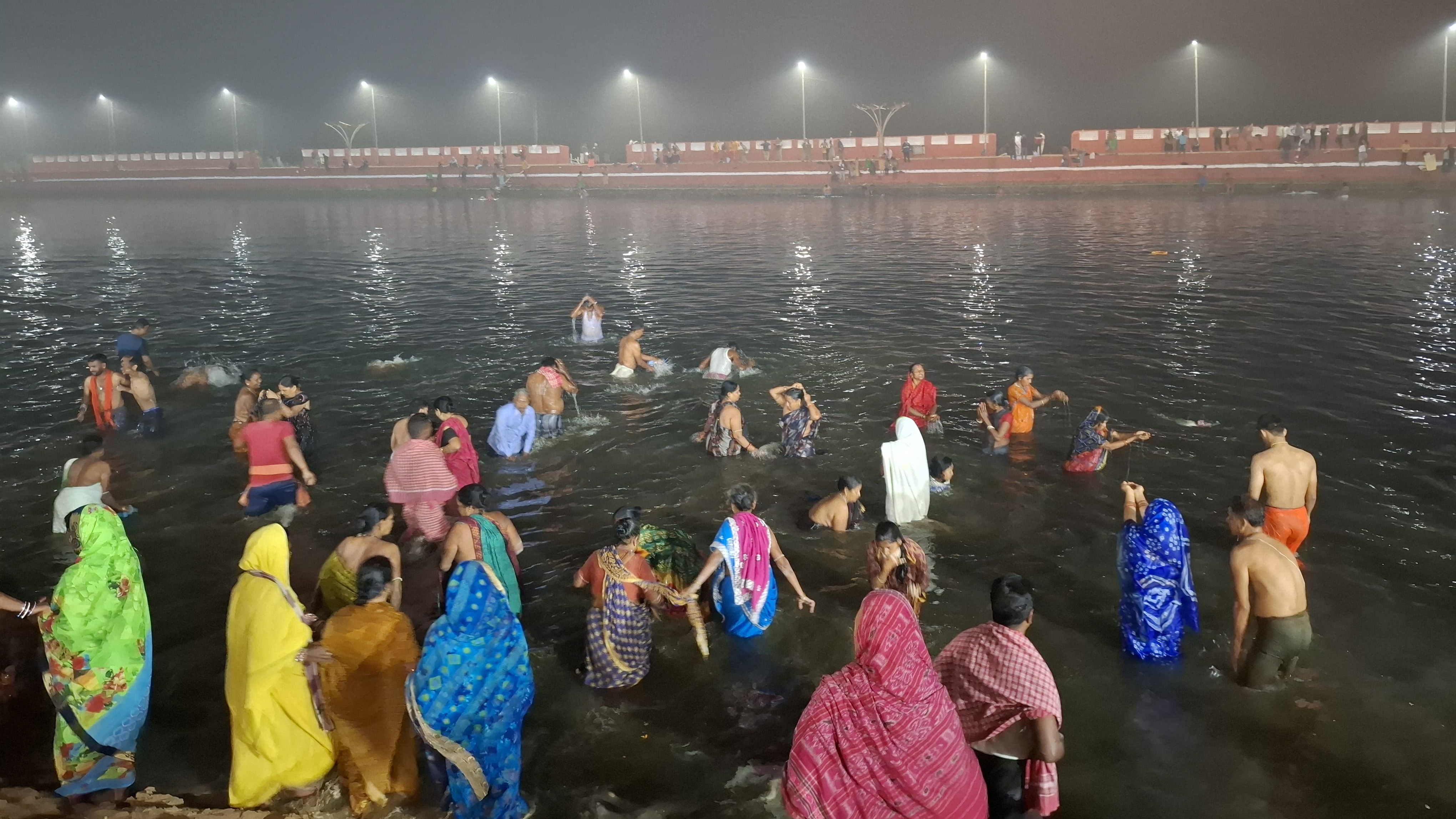 Chandrabhaga Witnesses Mass Holy Dip on Magha Saptami with Frevor