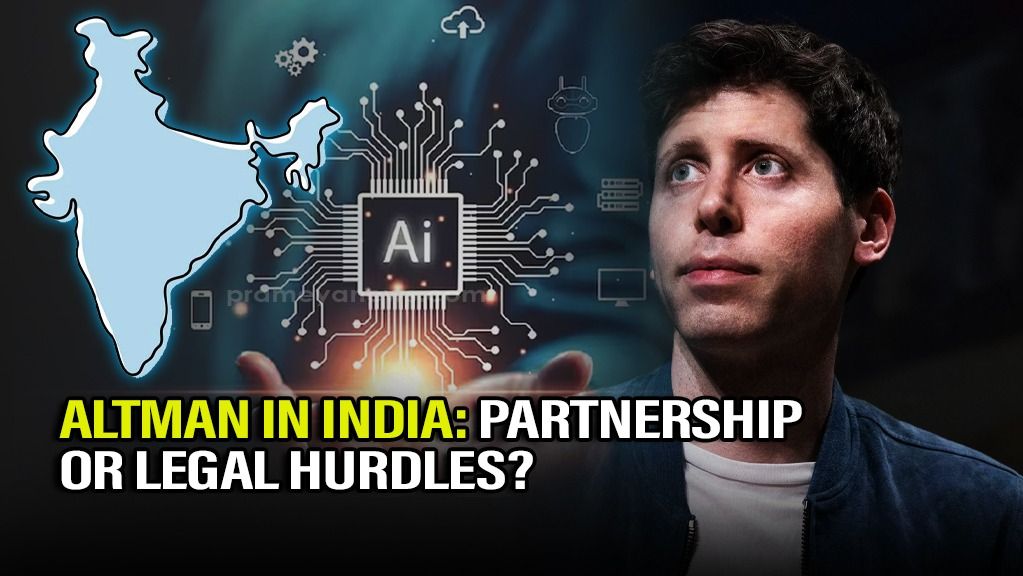Sam Altman’s India Visit: Exploring Partnerships and Legal Challenges