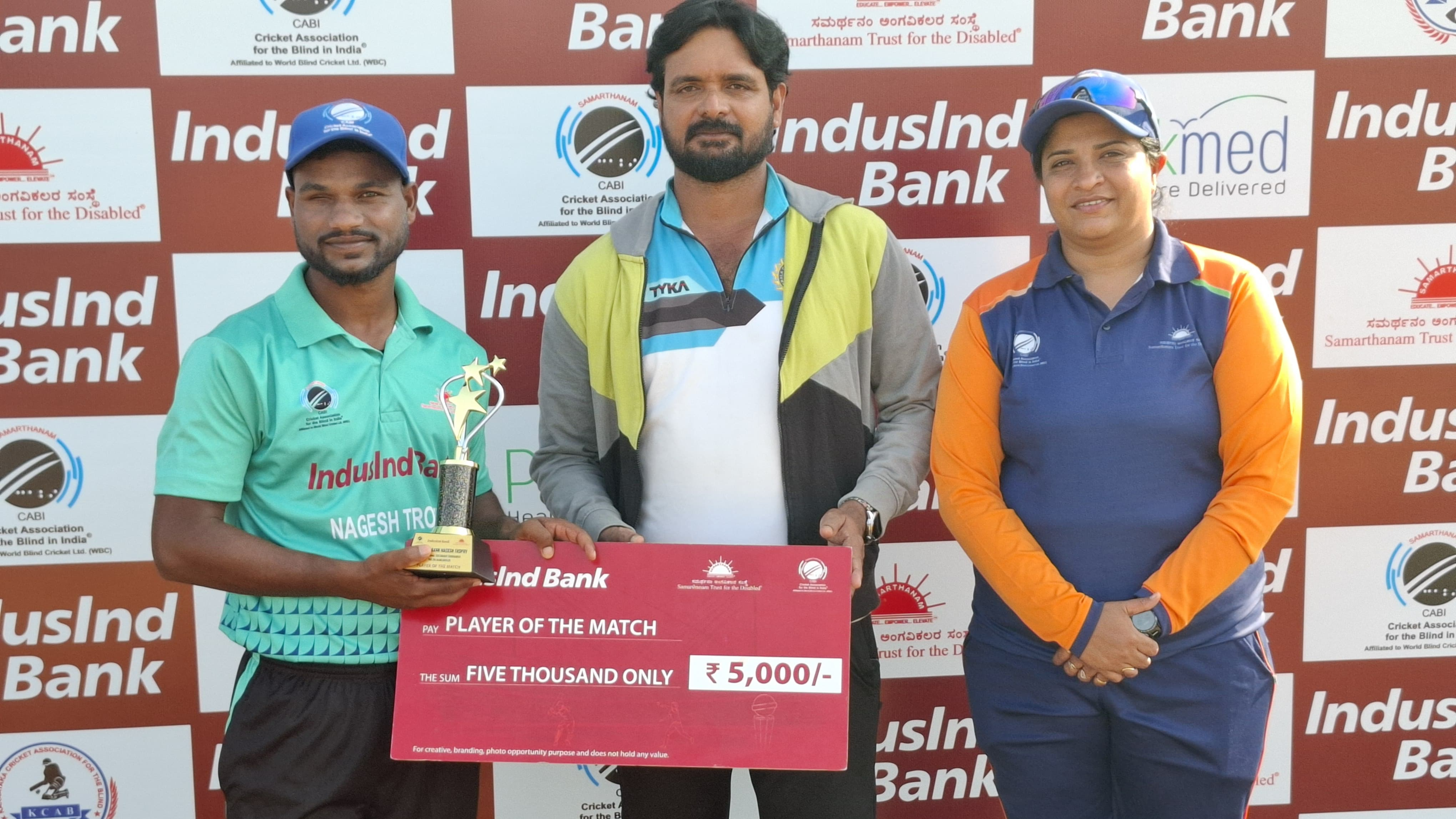 Odisha enters the semifinals of Nageswar Trophy for blind