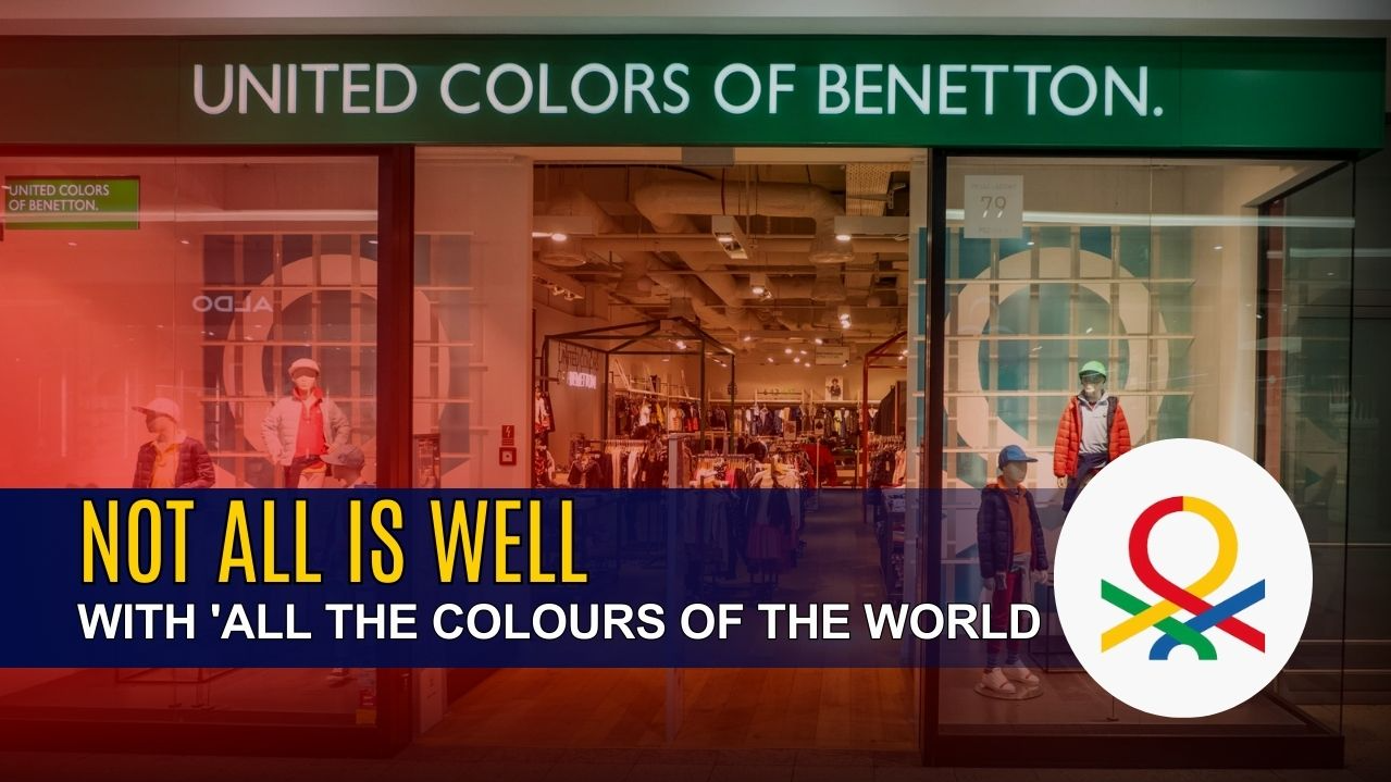 Everything is not well with “All the colours of the World” as they are cleaning the Palette
