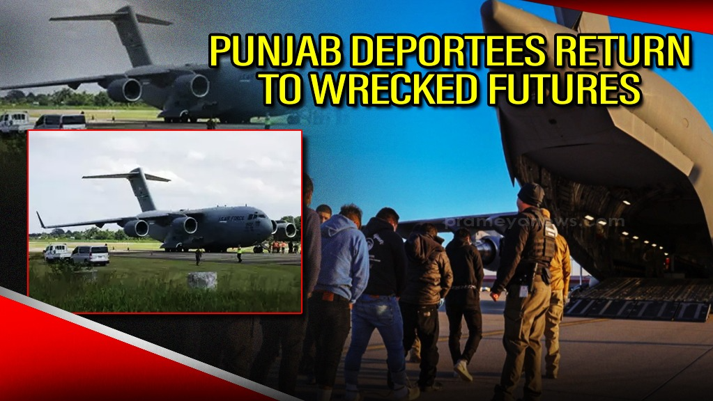 Deported and Defeated: Flight of Broken Punjabi Dreams