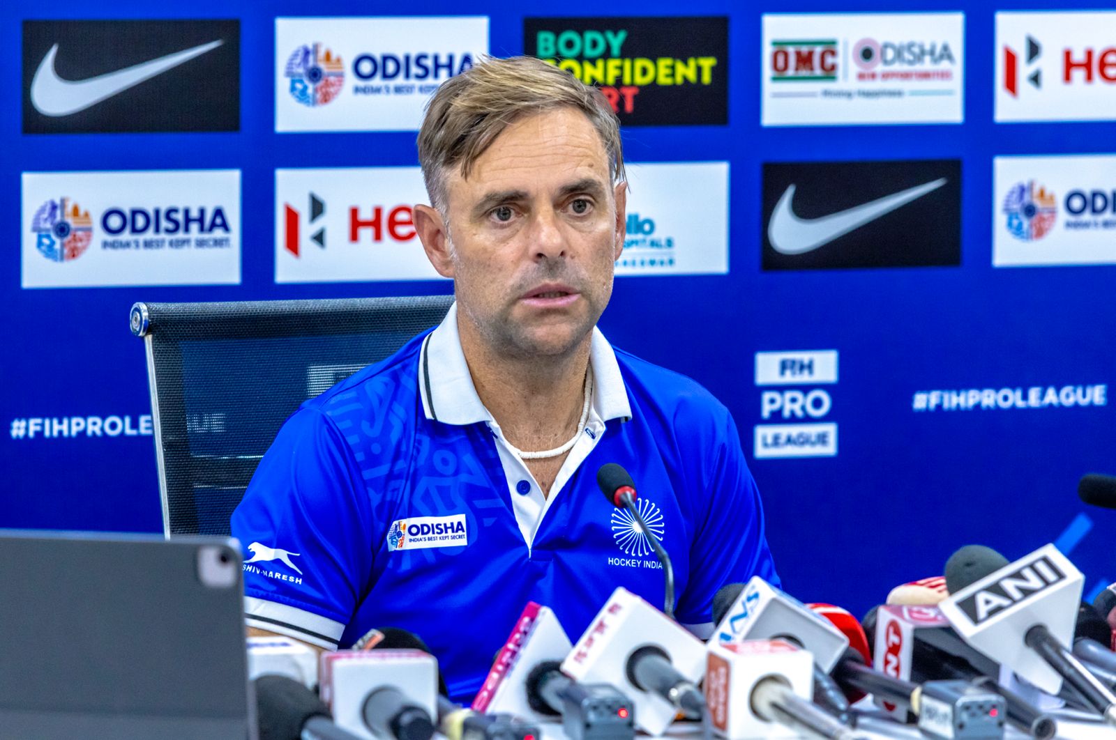 Indian Men's Hockey team ready for litmus test at FIH Pro League 2024-25