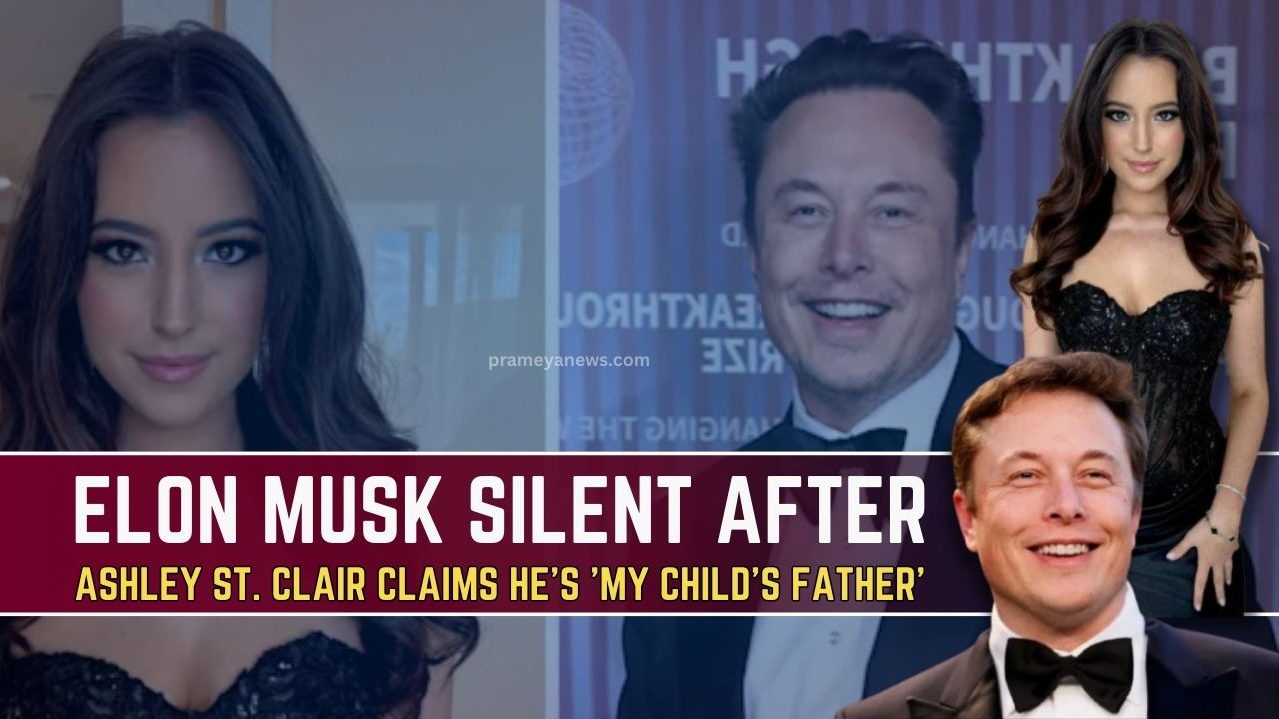 Elon Musk Silent: after Ashley St. Clair claims ‘My Child's Father is Elon Musk’