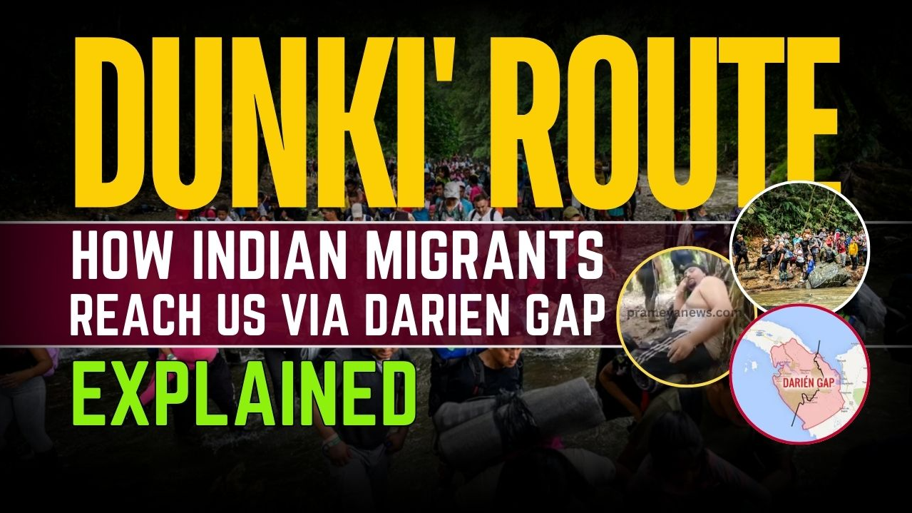 The "Dunki" Route: How Indian Migrants Reach the US via the Darien Gap Explained