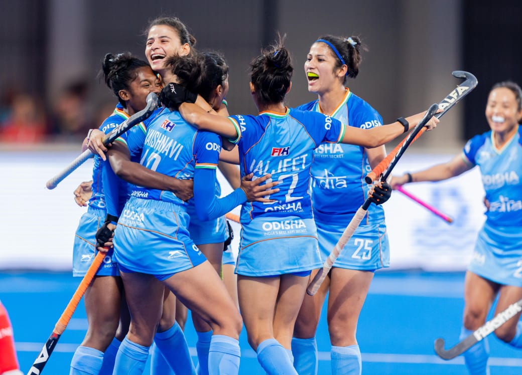 Indian eves  get a winning start in FIH Pro League