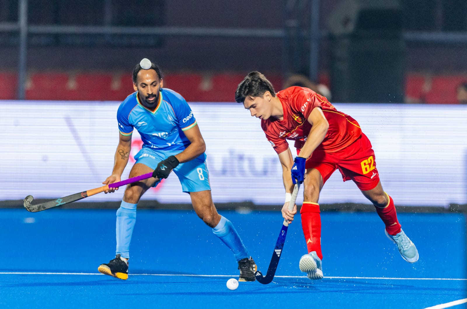 Spain men’s win over India in the FIH Pro League opener