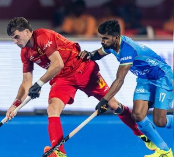 Indian men’s bounces back to beat Spain in FIH Pro League