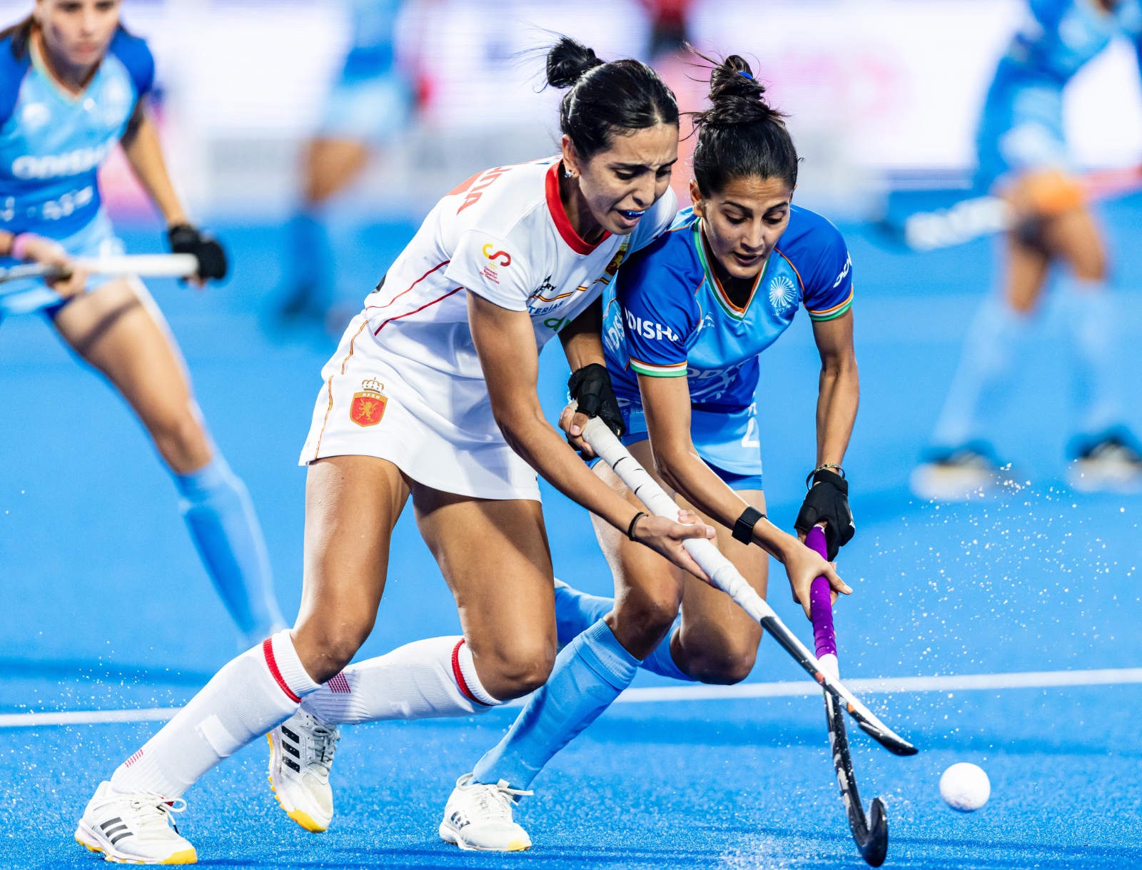 Spain edge out India 4-3 in FIH Hockey Pro League (Women)