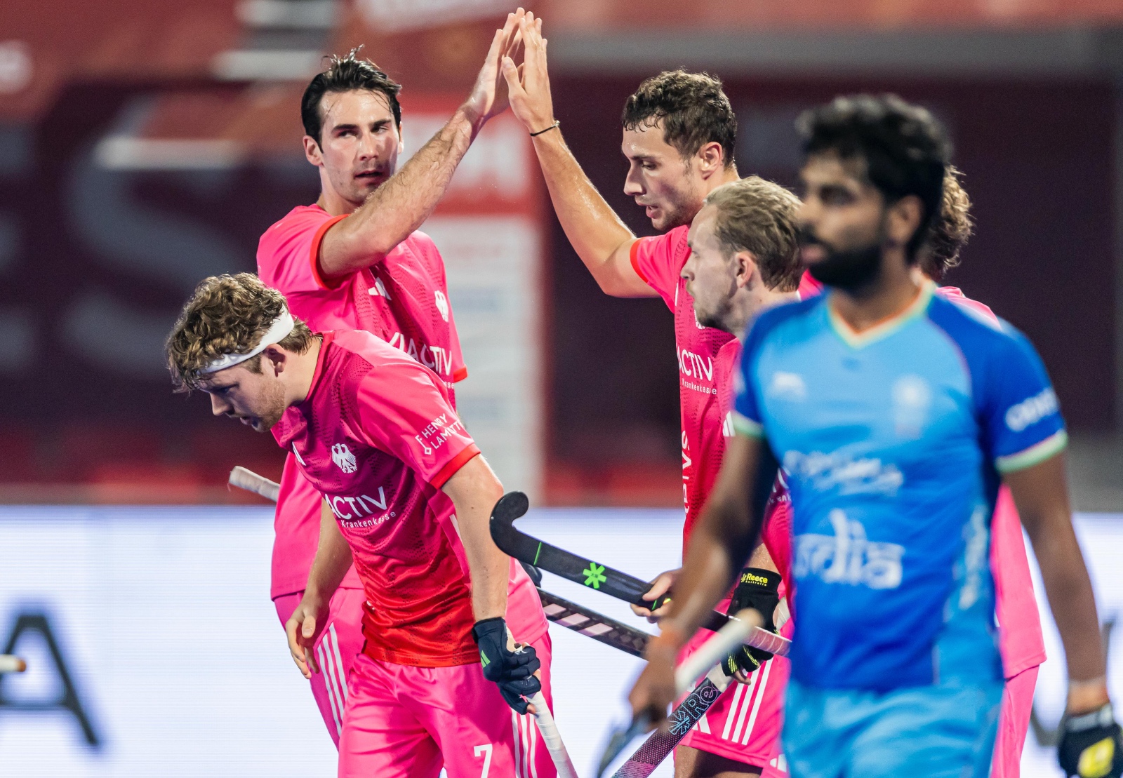 Germany Beats India 4-1 in FIH Hockey Pro League 2024-25