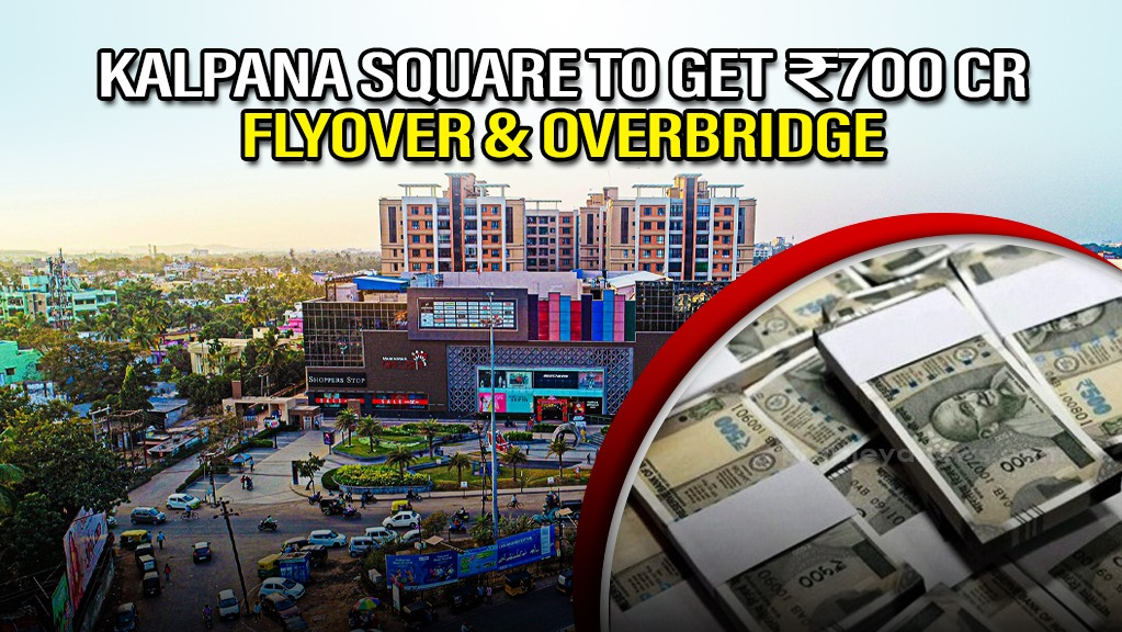 Bhubaneswar’s Kalpana Square Flyover & Overbridge Project Worth ₹700 Cr