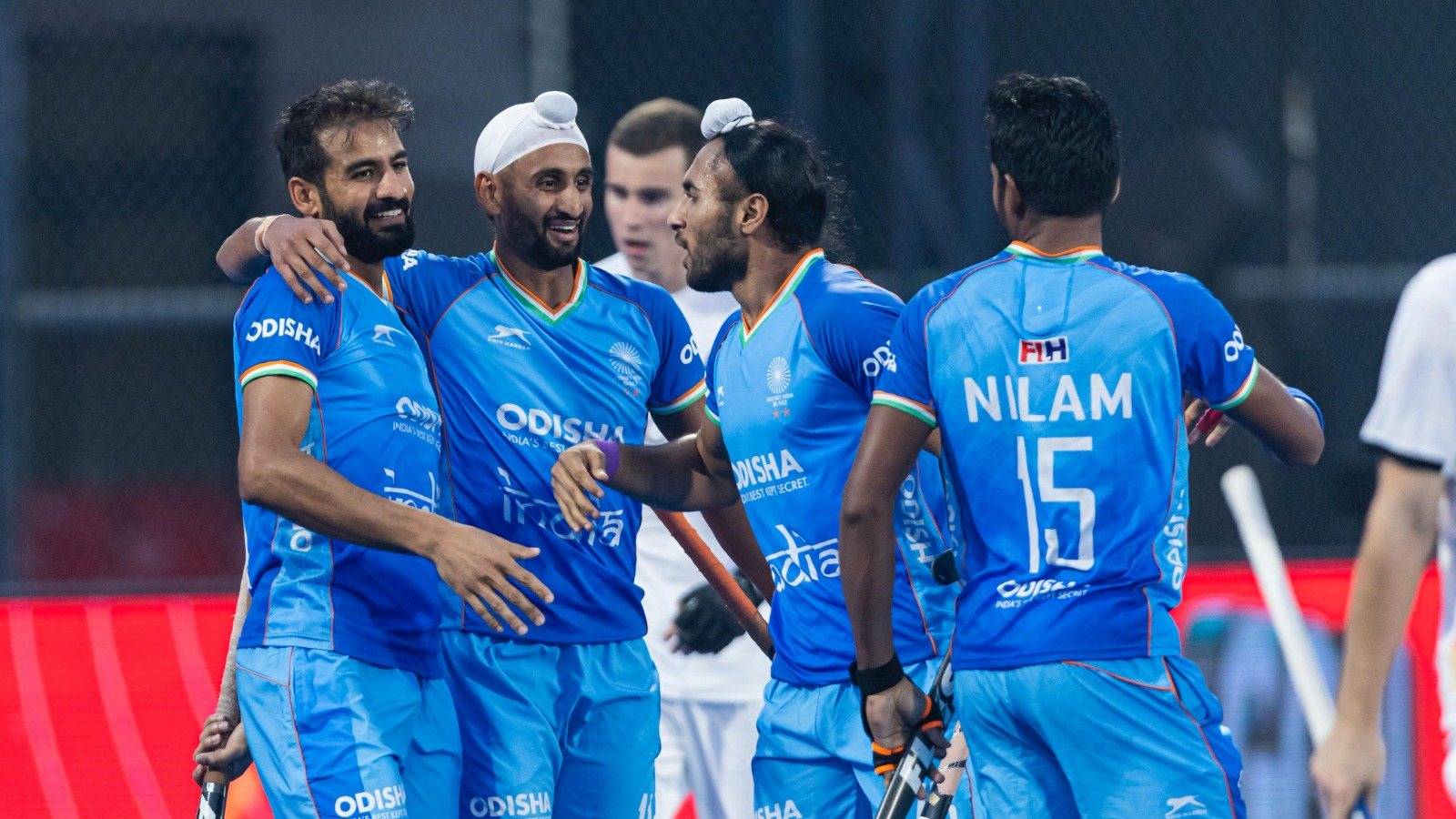 India beat Germany in tightly-contested affair in FIH Hockey Pro League 