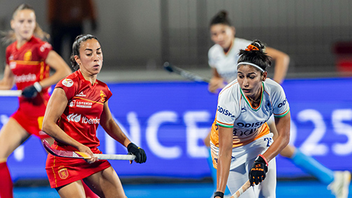 Spain Defeats India 1-0 in FIH Hockey Pro League 2024/25