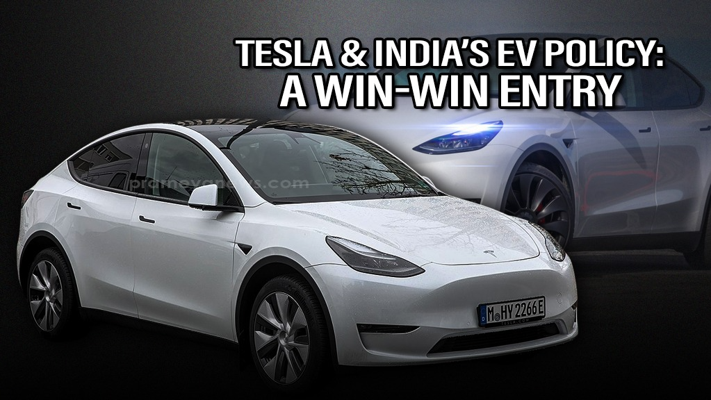 Tesla’s India Entry: EV Policy Boost & Manufacturing Plans