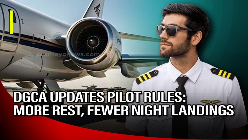 DGCA Updates Pilot Rules: Fewer Night Landings, and weekly Rest mandatory
