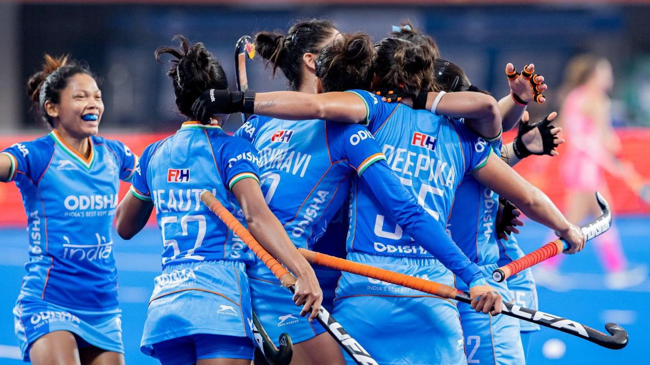 India clinch 1-0 victory against Germany in the FIH Hockey Pro League 2024/25 (Women) 