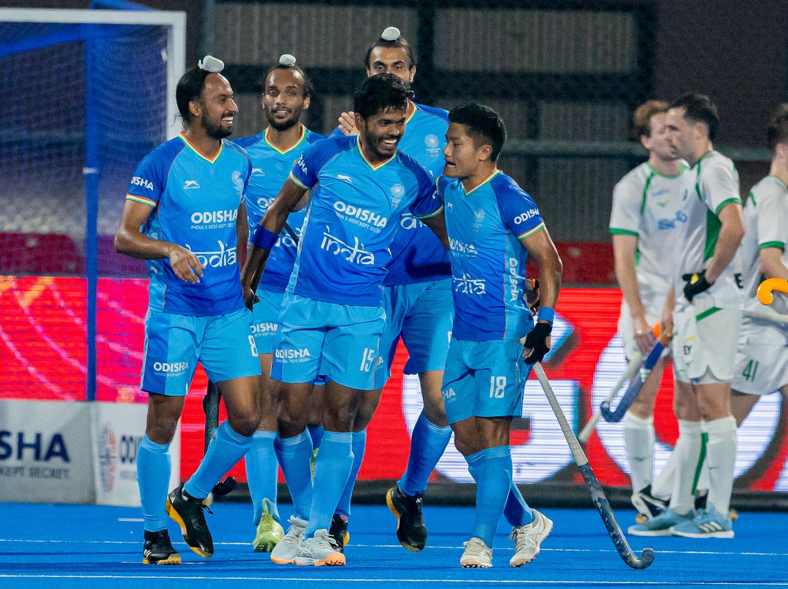 India defeat Ireland 4-0 in FIH Hockey Pro League 