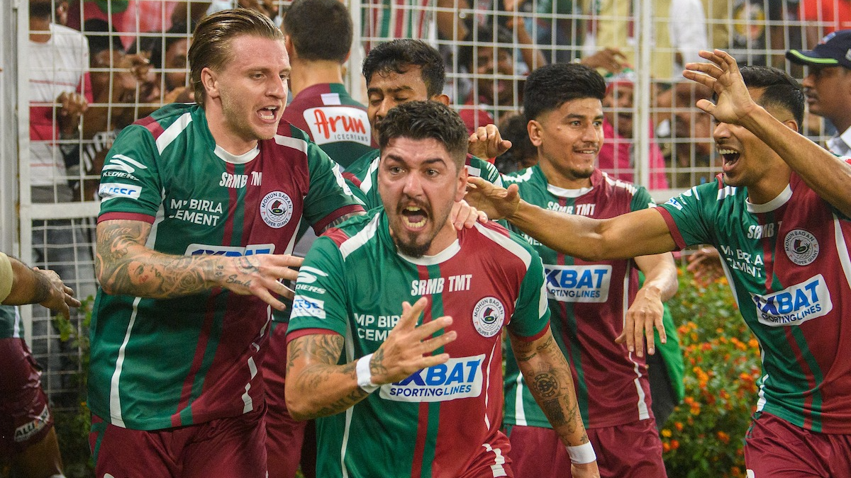 Mohun Bagan Super Giant defend ISL Shield after a late winner against Odisha FC