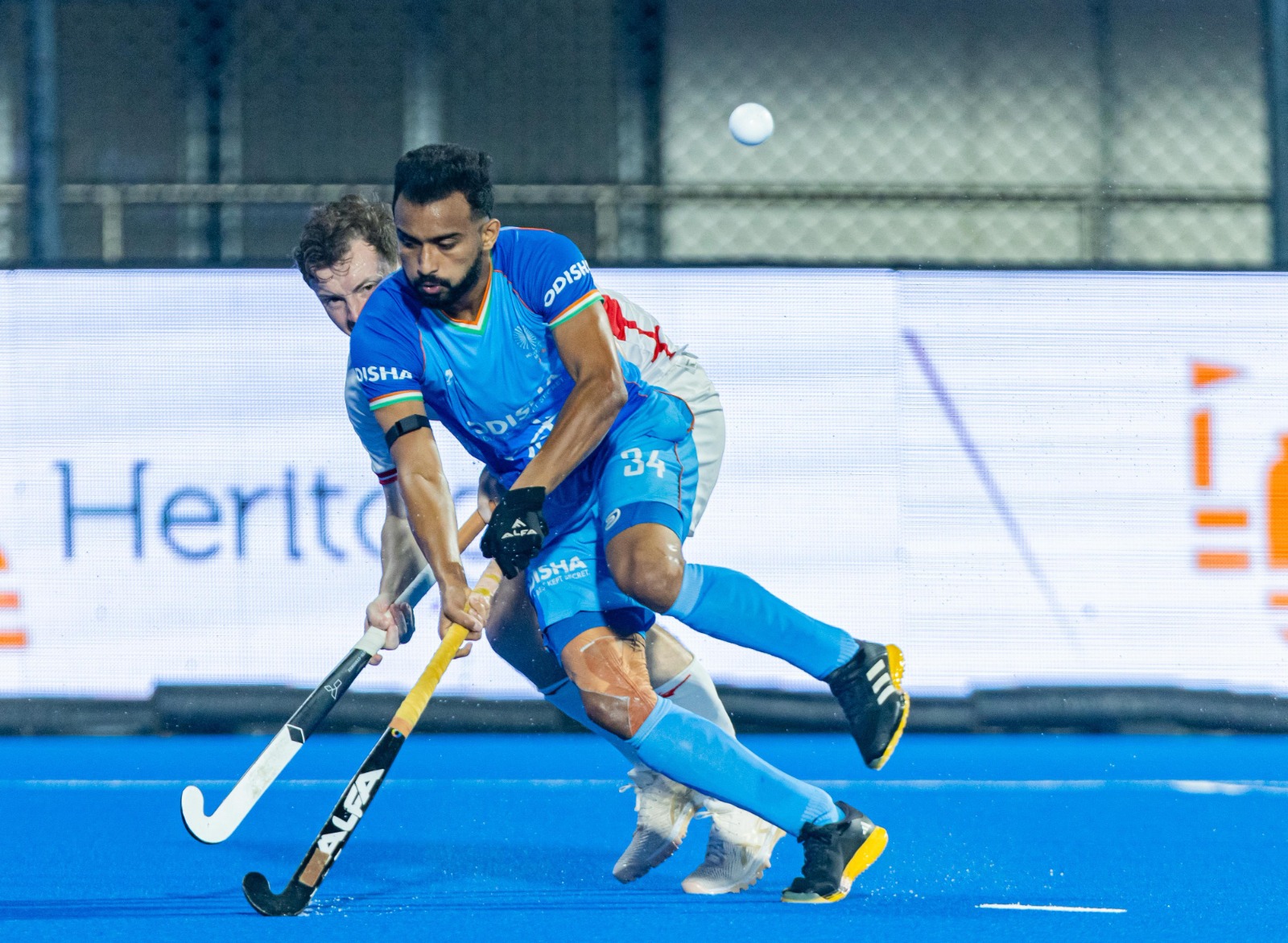 Harmanpreet Singh’s brace leads India to 2-1 win over England in FIH Hockey Pro League 