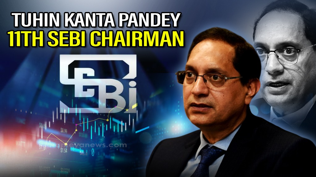 Tuhin Kanta Pandey: New SEBI Chairman | Finance Expert Leads Market Regulator