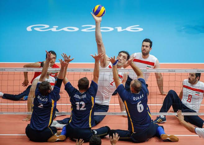 Odisha state para-volleyball selection trials on March 08-09
