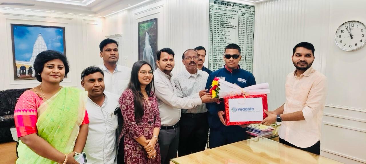 Vedanta supports para judo athlete Mohan Sahu