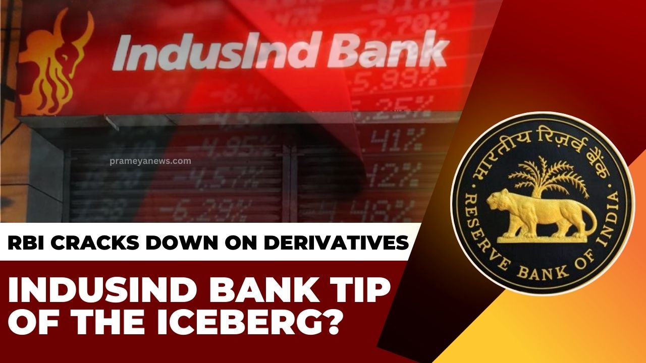RBI Cracks Down on Risky Derivative Trades After IndusInd Bank Scandal