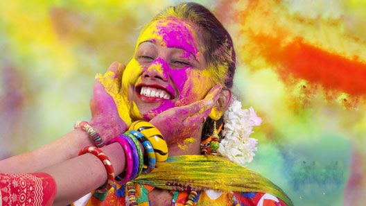 Synthetic Holi Colours can ruin your Hair & Skin follow these smart Strategies for Pre & Post Holi protection 