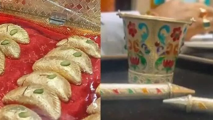 Opulent Side of Holi Celebration – Gonda’s Golden Gujiya and Lucknow’s Silver Pichkari, know details