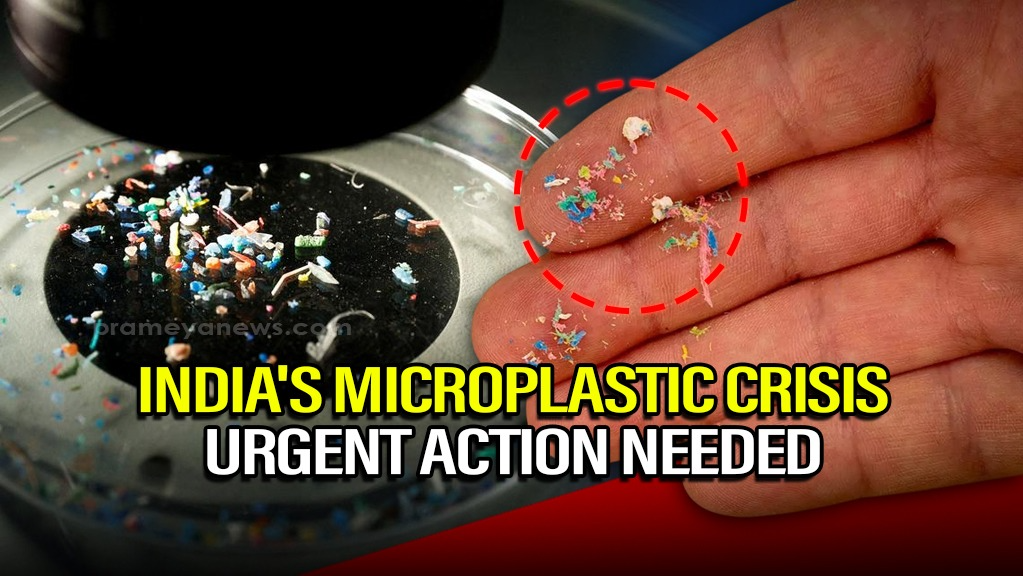 India's Microplastic Crisis: The Urgent Need to Tackle Microplastic Pollution in India and what needs to be done