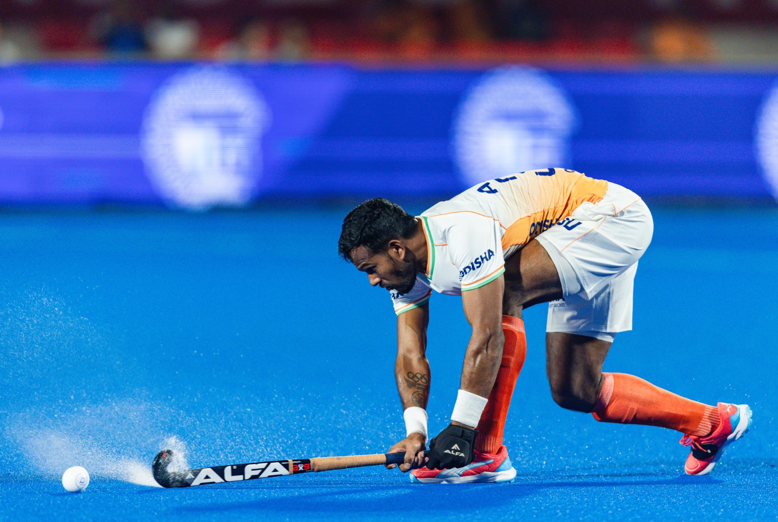 Odisha’s Amit Rohidas receives Pargat Singh Award for Defender
