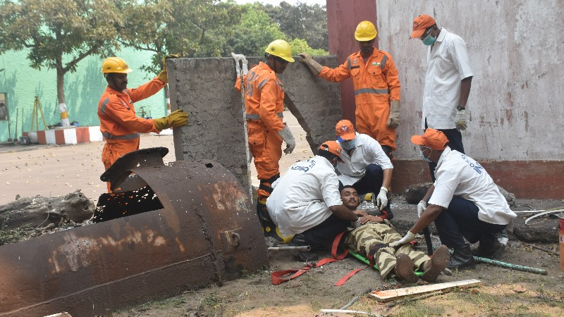 Paradip Port Conducts Multi-Agency Mock Drill with NDRF