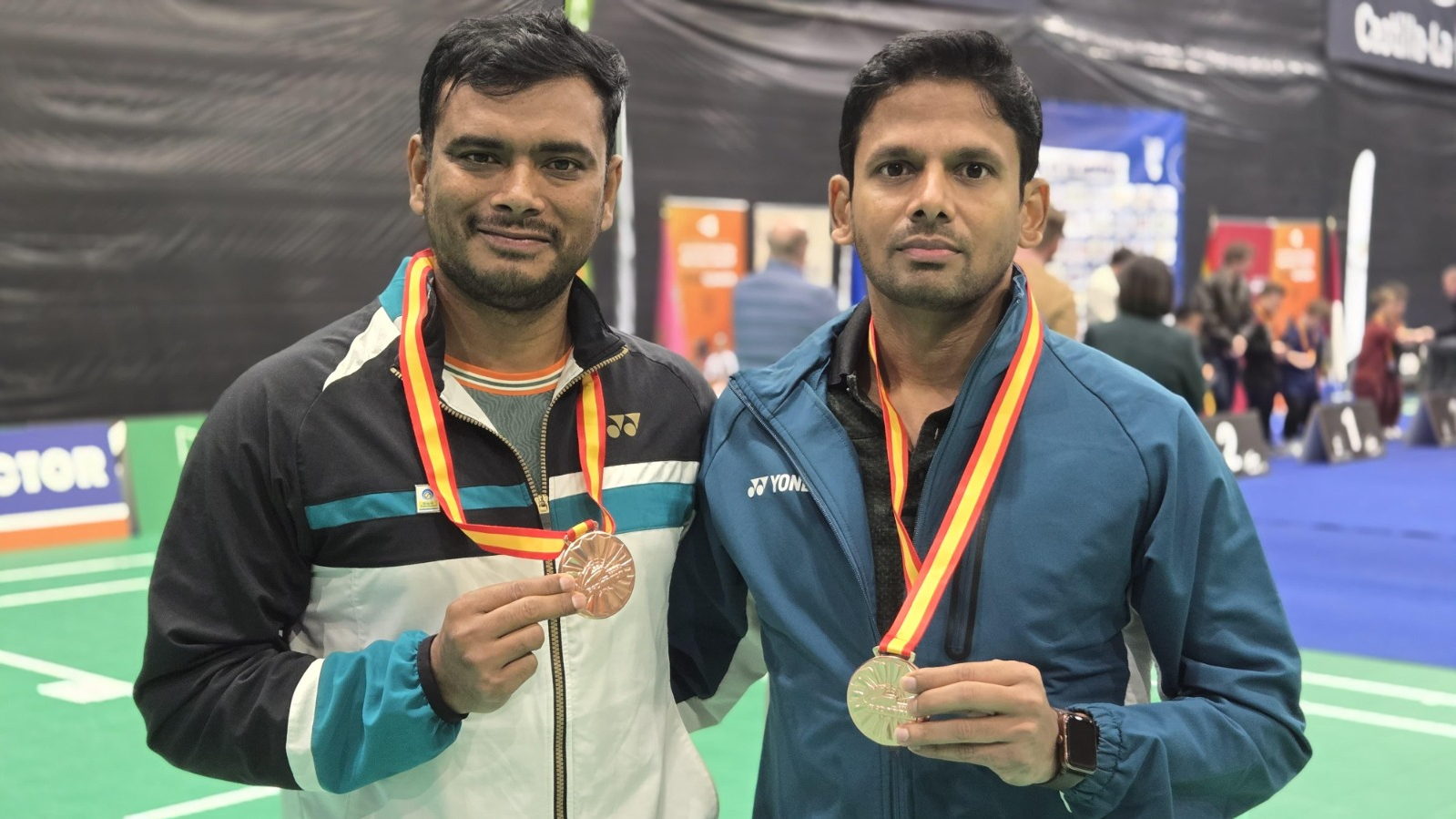 Deep Ranjan wins doubles bronze at Spanish Para Badminton  