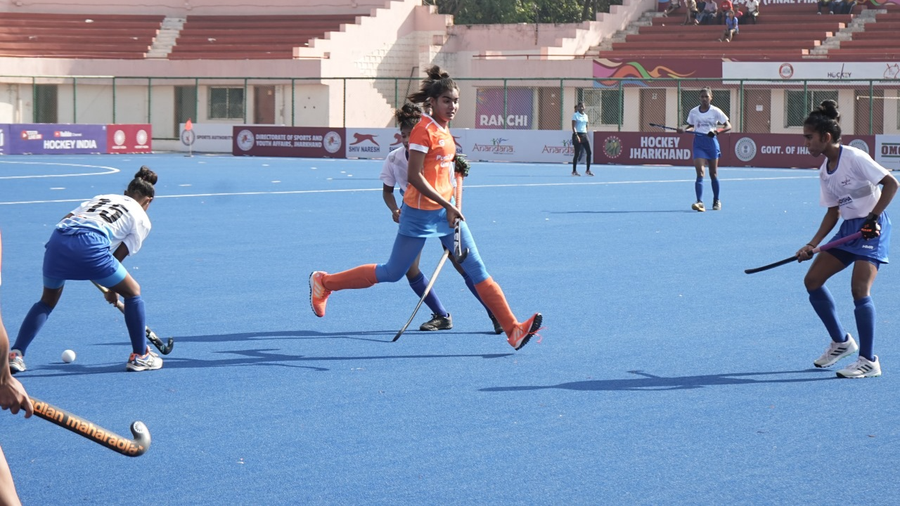 Odisha defeated Maharashtra in National Women’s hockey league