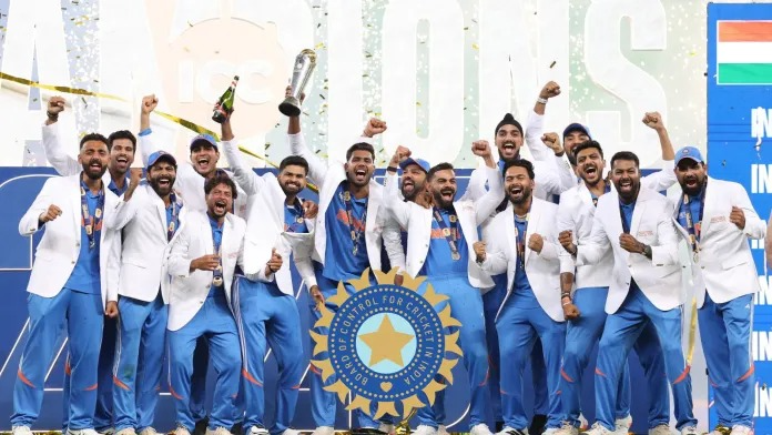BCCI Shells out Big Bucks: Indian Team Awarded Rs 58 Crore for bringing Champions Trophy home