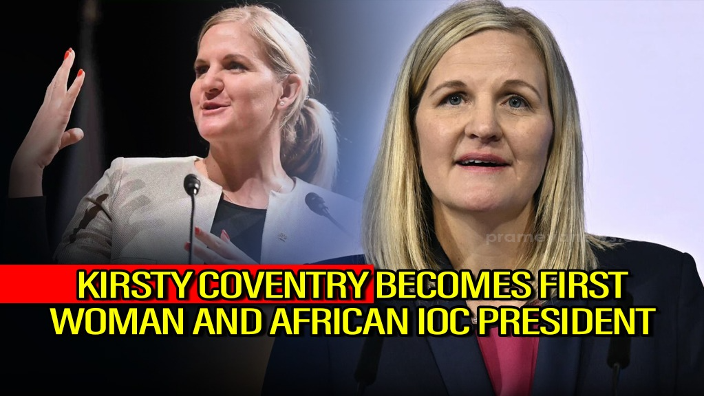 Kirsty Coventry Becomes First African & Female IOC President