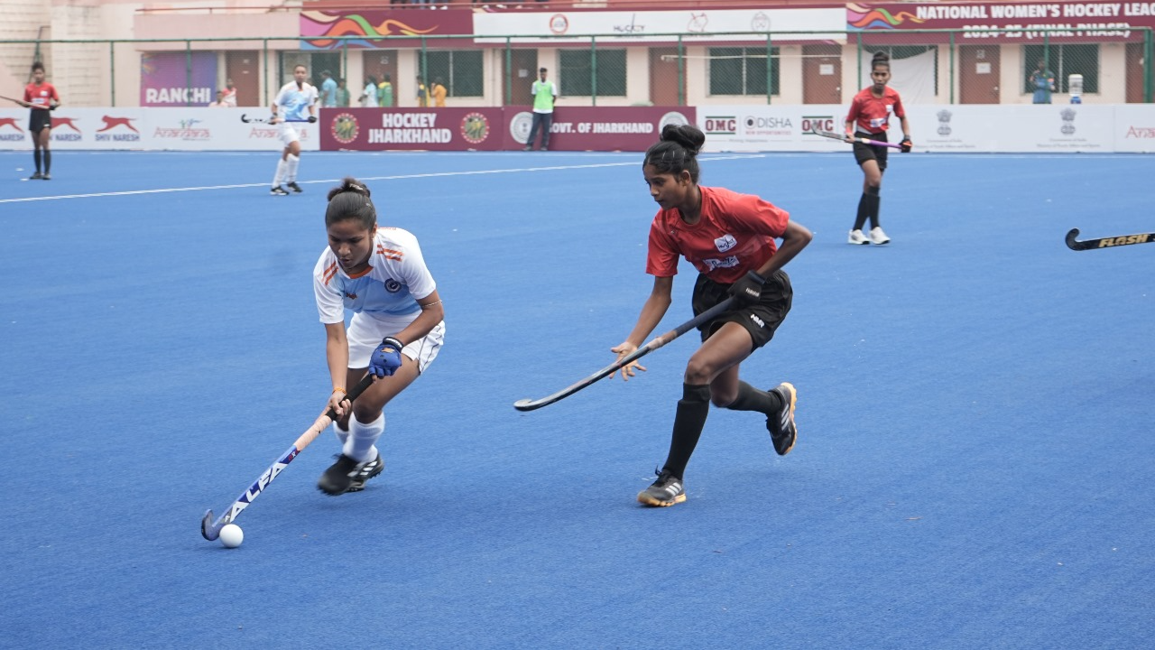 Madhya Pradesh defeated Odisha in National women’s hockey league