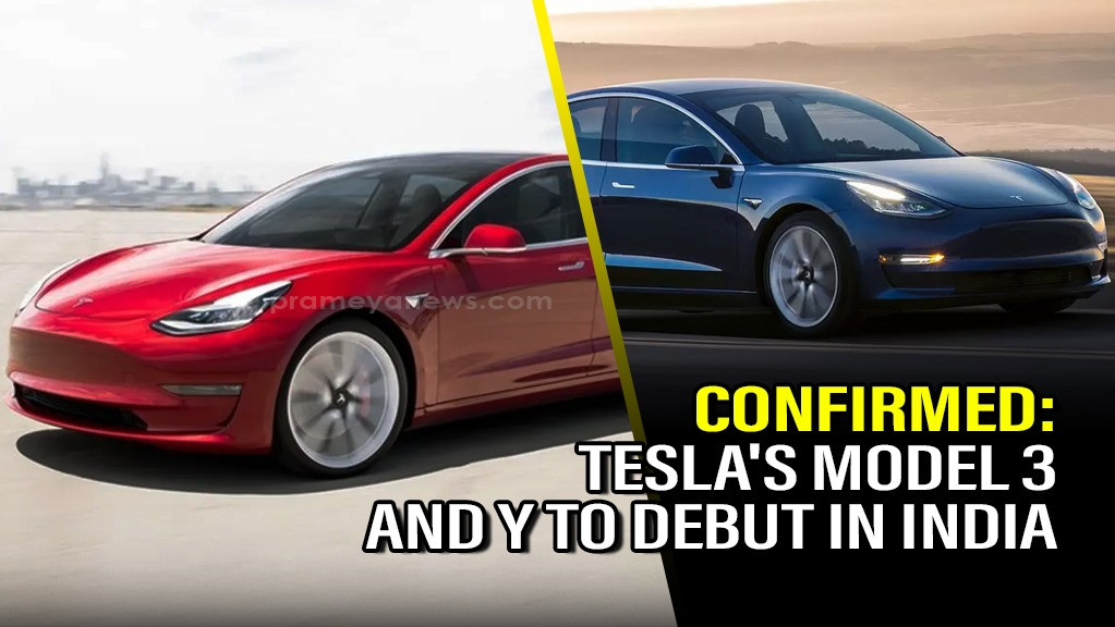 It’s confirmed – Model 3 and Model Y for Tesla’s Indian Debut