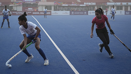 Odisha defeated Haryana in National Women’s Hockey League